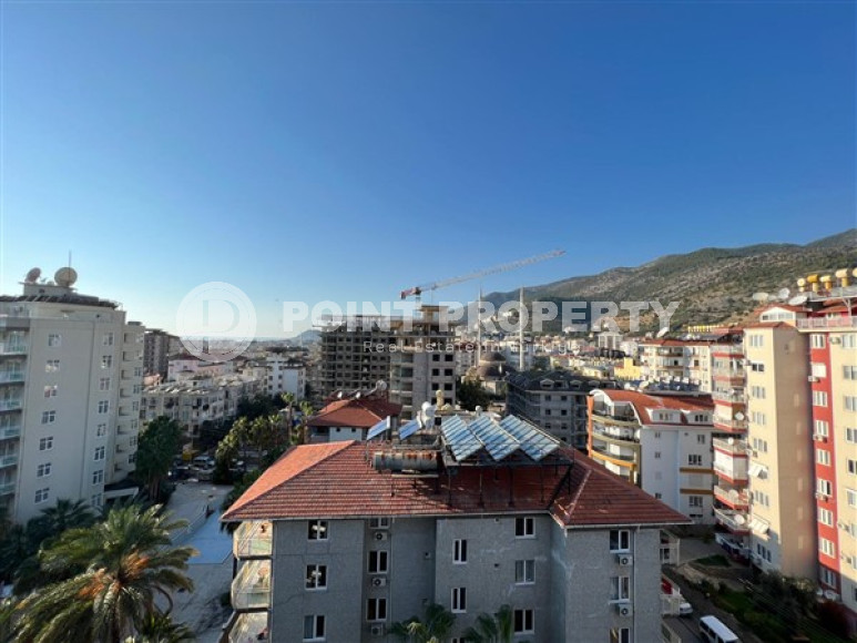 Просторная двухуровневая квартира 4+1 на 9-м этаже с мансардой с панорамным видом на город и море-id-4716-фото-18