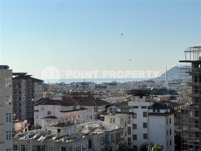 Просторная двухуровневая квартира 4+1 на 9-м этаже с мансардой с панорамным видом на город и море-id-4716-фото-19