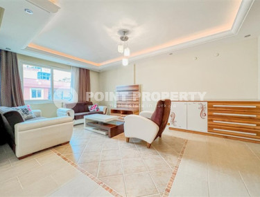 Comfortable, bright apartment on the very shore of the Mediterranean Sea in the center of the popular developed area of Alanya - Mahmutlar-id-4717-photo-1