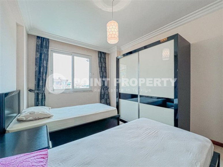 Comfortable, bright apartment on the very shore of the Mediterranean Sea in the center of the popular developed area of Alanya - Mahmutlar-id-4717-photo-6