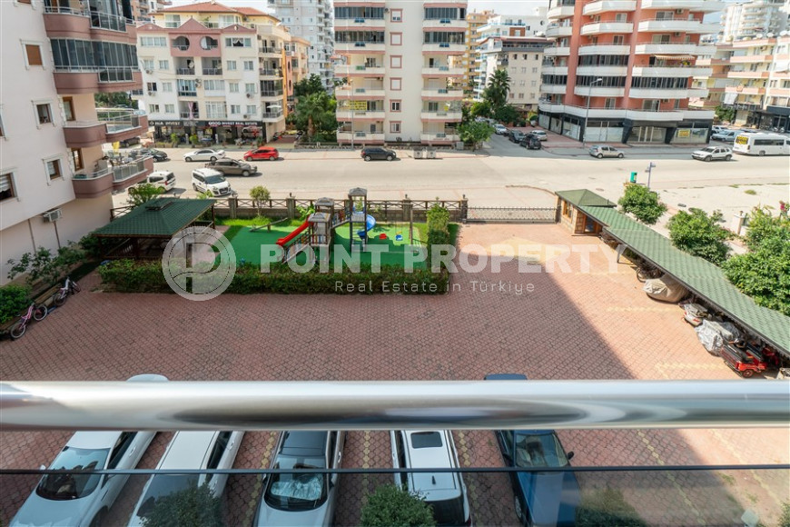 Бюджетное предложение. Меблированная студия в Махмутларе 35 кв.м.-id-1385-фото-16