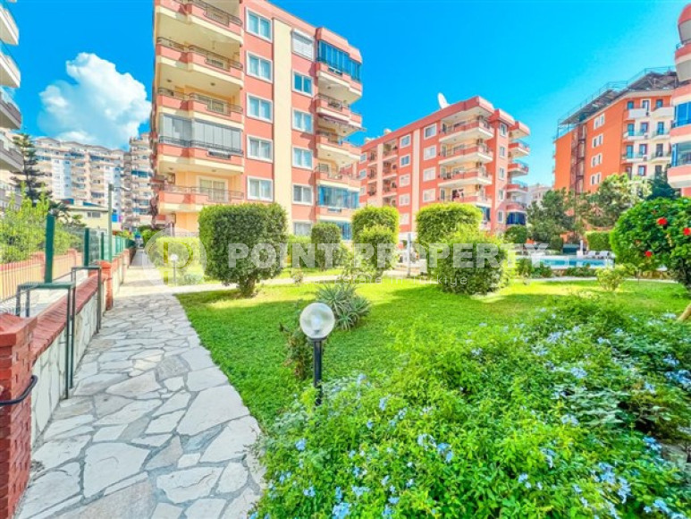 Comfortable, bright apartment on the very shore of the Mediterranean Sea in the center of the popular developed area of Alanya - Mahmutlar-id-4717-photo-13