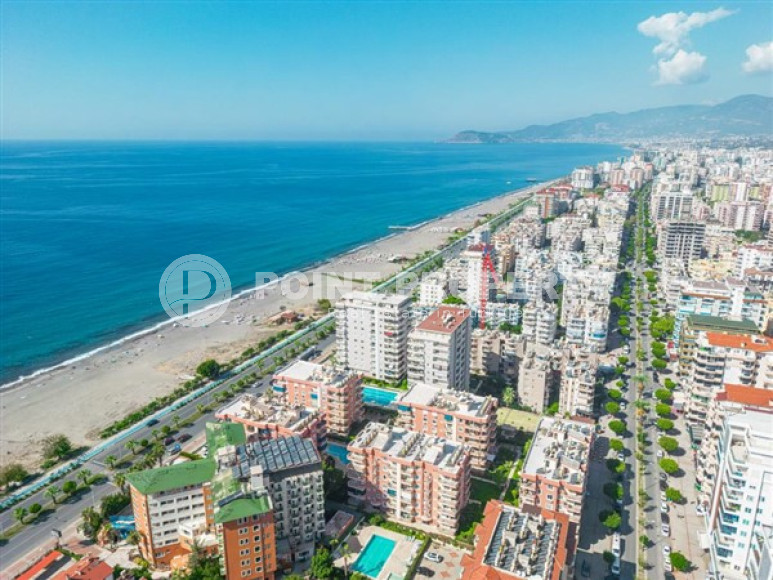 Comfortable, bright apartment on the very shore of the Mediterranean Sea in the center of the popular developed area of Alanya - Mahmutlar-id-4717-photo-14