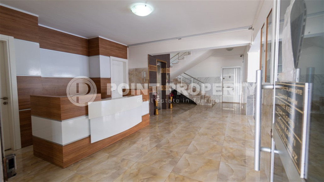 Бюджетное предложение. Меблированная студия в Махмутларе 35 кв.м.-id-1385-фото-19