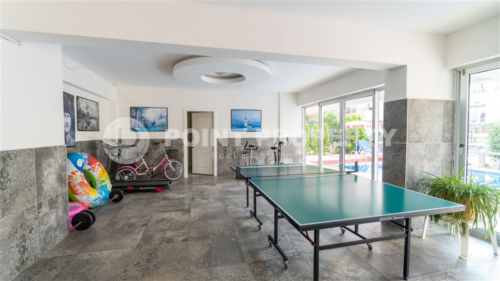 Бюджетное предложение. Меблированная студия в Махмутларе 35 кв.м.-id-1385-фото-20