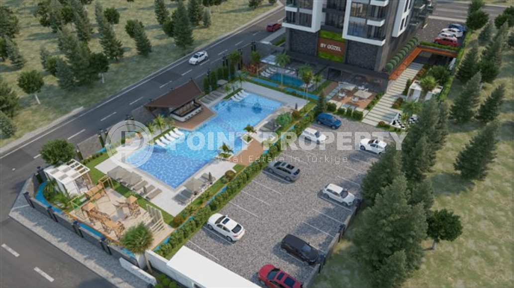 Apartment 2+1 at the final stage of construction in the center of Mahmutlar-id-4720-photo-8