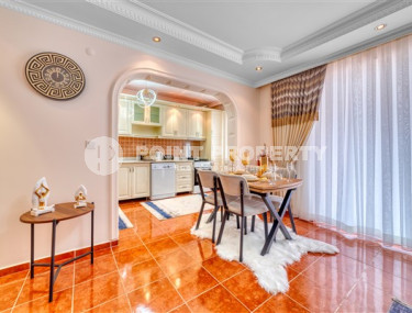 Панорамная квартира 2+1 с современным дизайном, мебелью и бытовой техникой в 250 метрах от моря-id-4721-фото-2