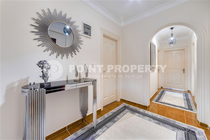 Панорамная квартира 2+1 с современным дизайном, мебелью и бытовой техникой в 250 метрах от моря-id-4721-фото-6