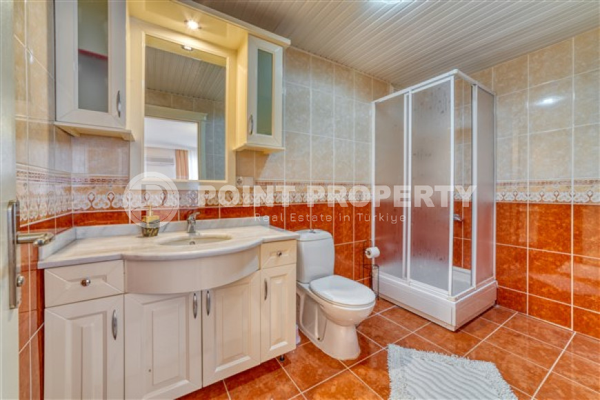 Панорамная квартира 2+1 с современным дизайном, мебелью и бытовой техникой в 250 метрах от моря-id-4721-фото-7