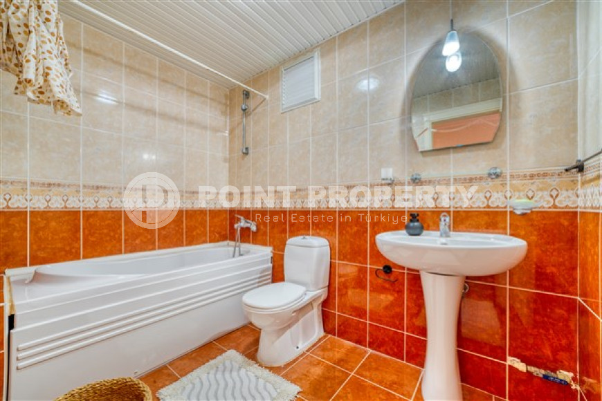 Панорамная квартира 2+1 с современным дизайном, мебелью и бытовой техникой в 250 метрах от моря-id-4721-фото-8