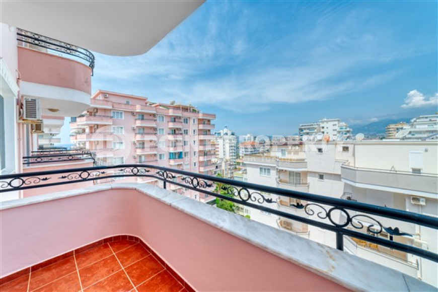 Панорамная квартира 2+1 с современным дизайном, мебелью и бытовой техникой в 250 метрах от моря-id-4721-фото-11