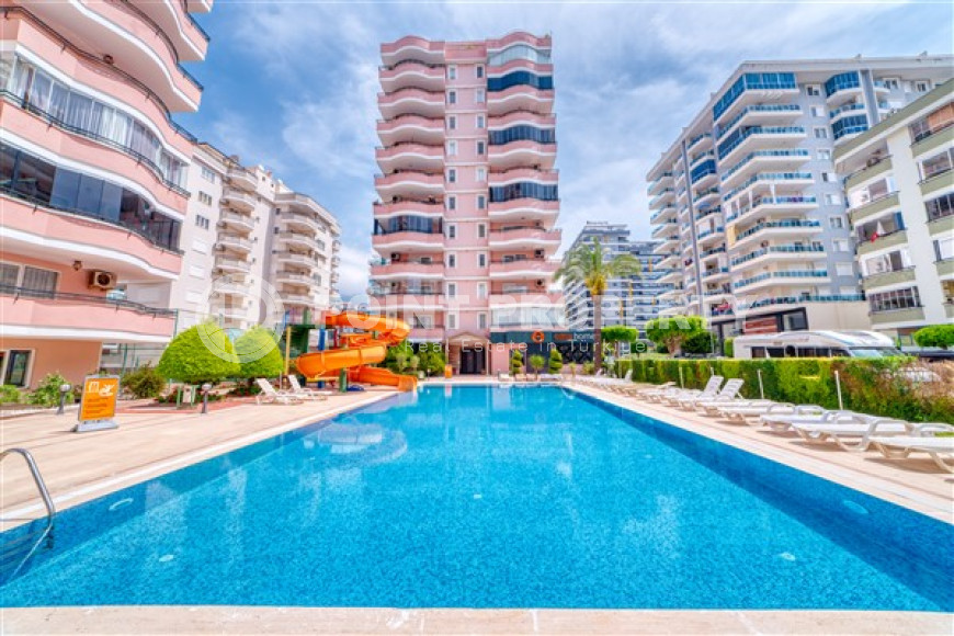 Панорамная квартира 2+1 с современным дизайном, мебелью и бытовой техникой в 250 метрах от моря-id-4721-фото-12