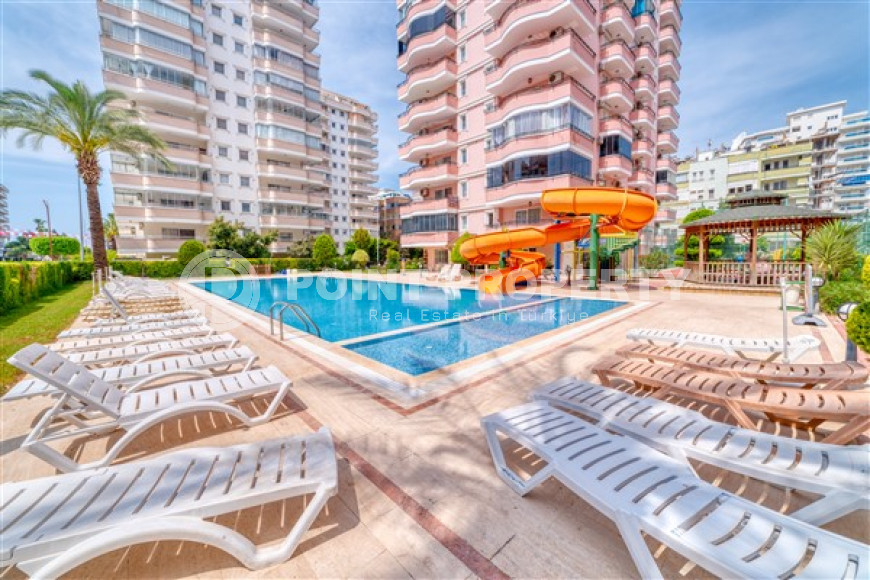 Панорамная квартира 2+1 с современным дизайном, мебелью и бытовой техникой в 250 метрах от моря-id-4721-фото-13