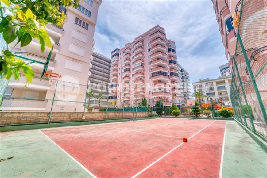 Панорамная квартира 2+1 с современным дизайном, мебелью и бытовой техникой в 250 метрах от моря-id-4721-фото-14