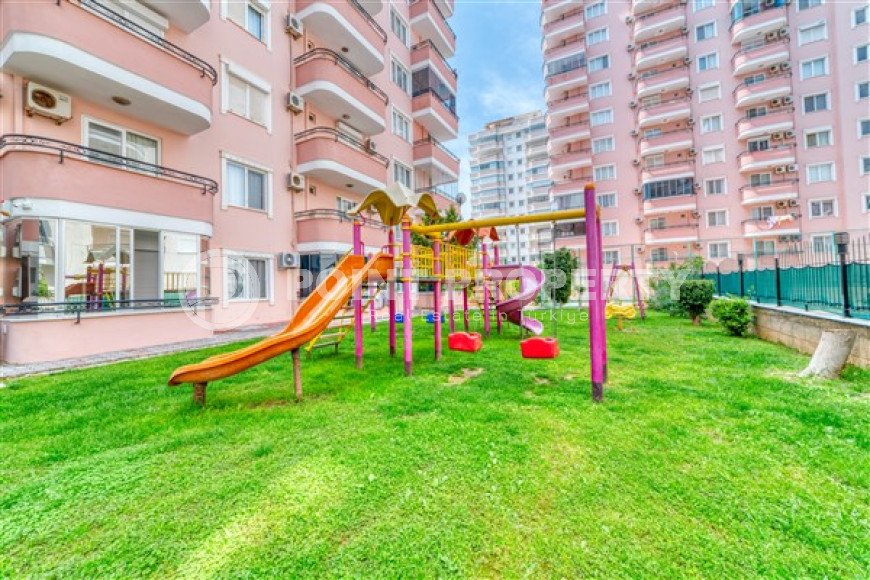 Панорамная квартира 2+1 с современным дизайном, мебелью и бытовой техникой в 250 метрах от моря-id-4721-фото-15