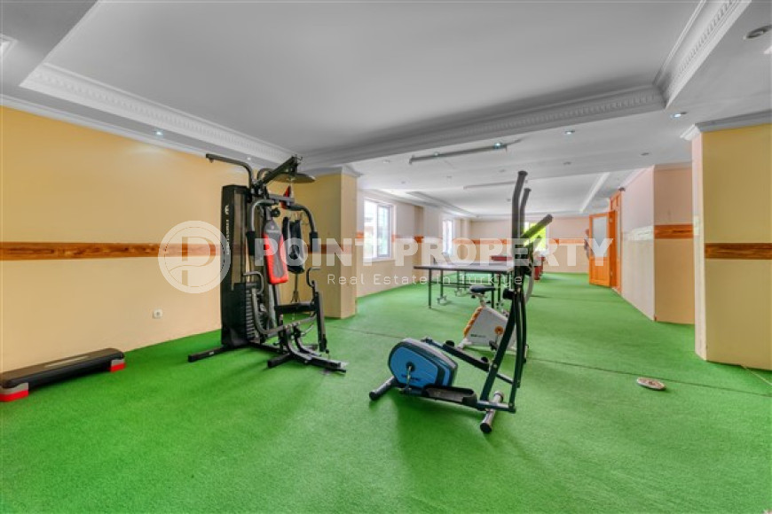 Панорамная квартира 2+1 с современным дизайном, мебелью и бытовой техникой в 250 метрах от моря-id-4721-фото-16