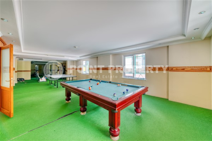 Панорамная квартира 2+1 с современным дизайном, мебелью и бытовой техникой в 250 метрах от моря-id-4721-фото-17