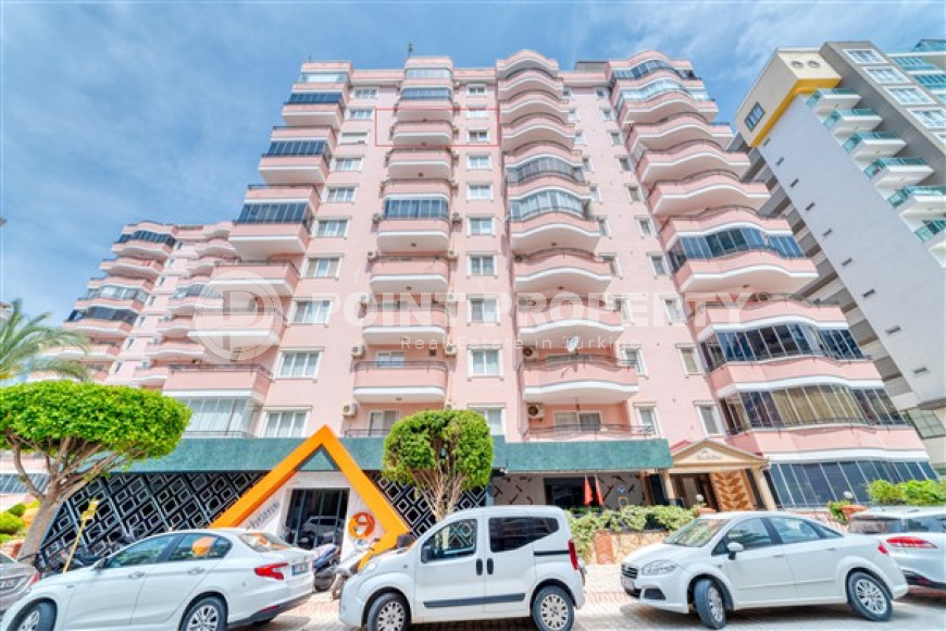 Панорамная квартира 2+1 с современным дизайном, мебелью и бытовой техникой в 250 метрах от моря-id-4721-фото-18