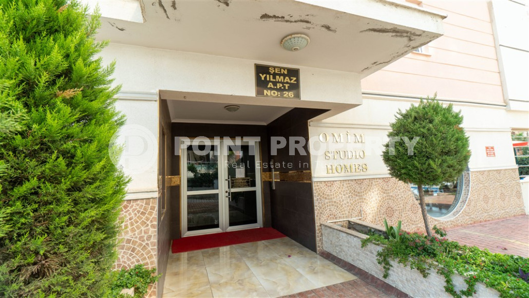 Бюджетное предложение. Меблированная студия в Махмутларе 35 кв.м.-id-1385-фото-24