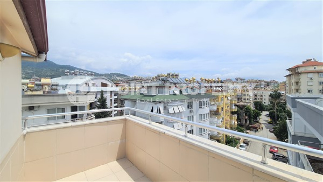 Дуплекс 4+2, общей площадью 200м2, в нескольких минутах ходьбы от центра Аланьи и в 700 метрах от пляжа-id-4723-фото-15