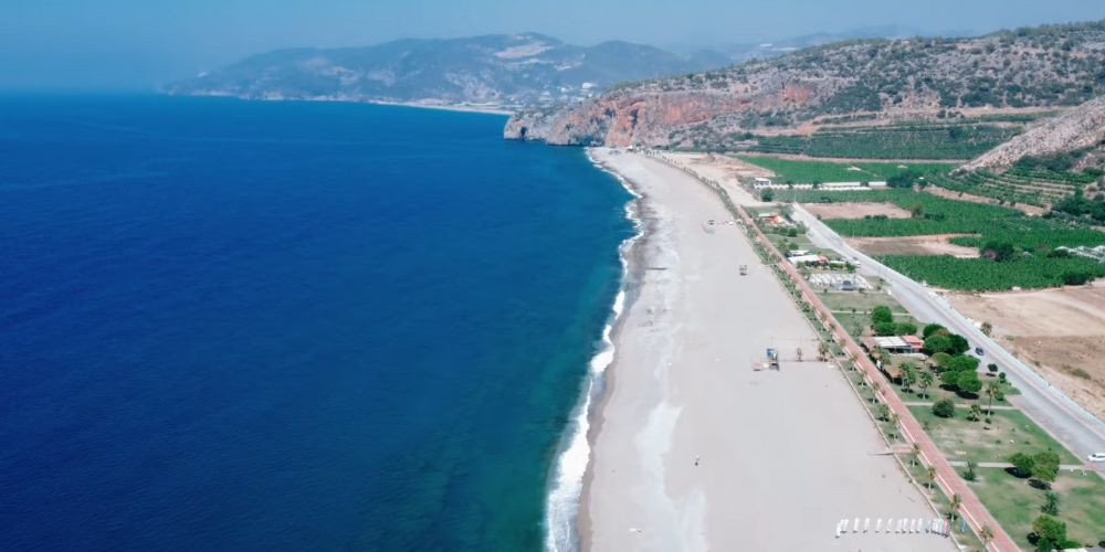 Район Газипаша в Алании