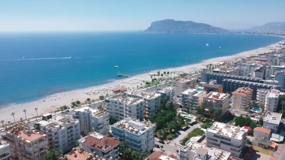 Район Оба в Алании