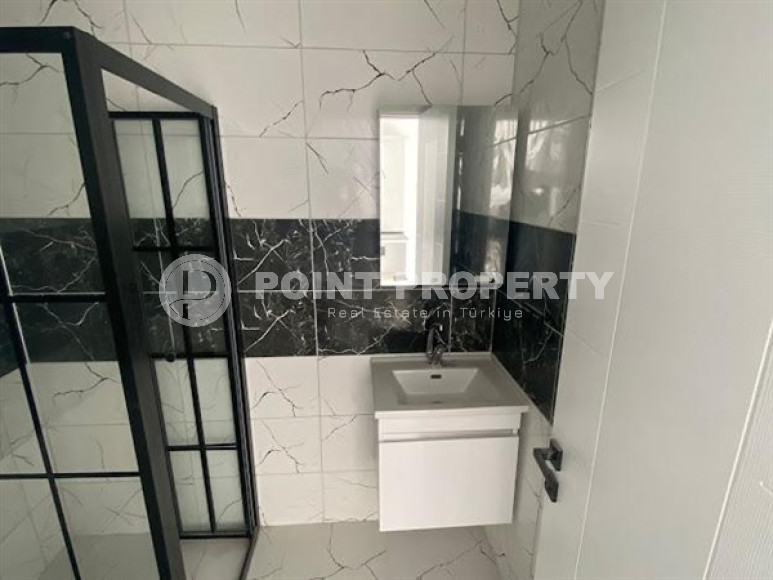 Небольшая квартира 1+1 с чистовой отделкой на 3-м этаже в новой резиденции, введенной в эксплуатацию в 2022 году.-id-4724-фото-4