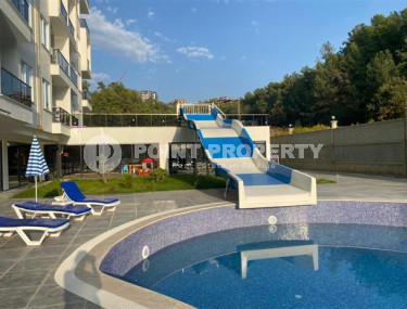 Небольшая квартира 1+1 с чистовой отделкой на 3-м этаже в новой резиденции, введенной в эксплуатацию в 2022 году.-id-4724-фото-5