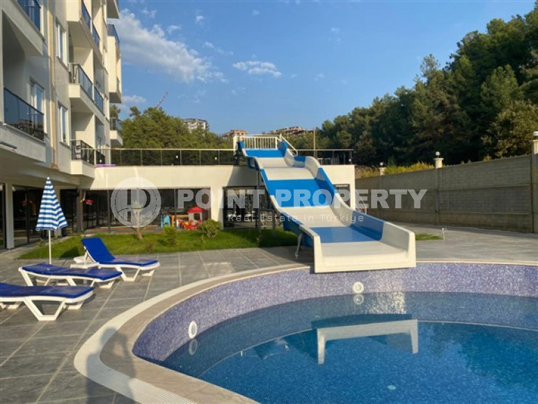 Небольшая квартира 1+1 с чистовой отделкой на 3-м этаже в новой резиденции, введенной в эксплуатацию в 2022 году.-id-4724-фото-5