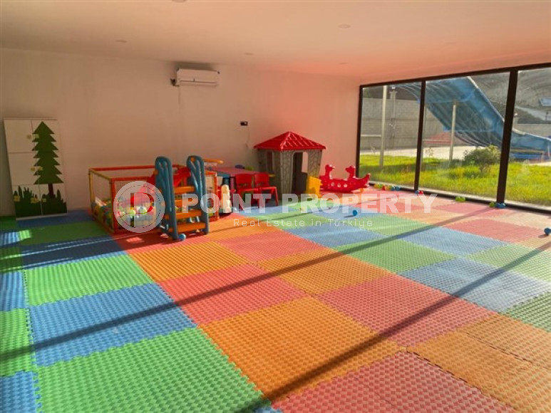 Небольшая квартира 1+1 с чистовой отделкой на 3-м этаже в новой резиденции, введенной в эксплуатацию в 2022 году.-id-4724-фото-8