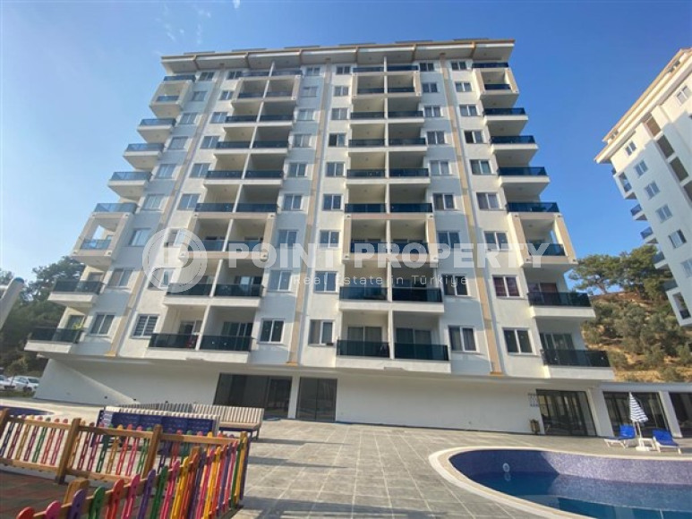 Небольшая квартира 1+1 с чистовой отделкой на 3-м этаже в новой резиденции, введенной в эксплуатацию в 2022 году.-id-4724-фото-10