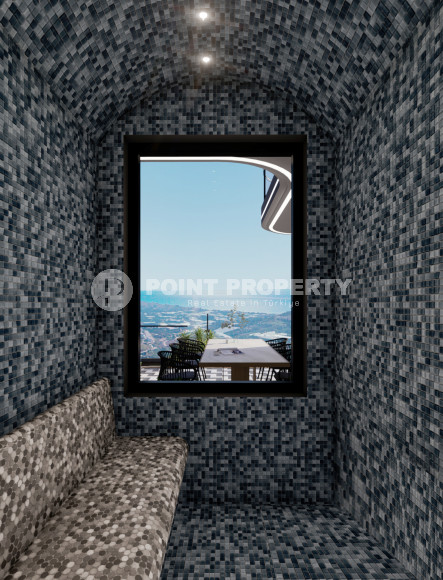 Просторная новая вилла 4+1 с собственным бассейном и садом в элитном районе Аланьи - Каргыджак-id-4726-фото-9