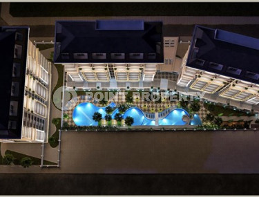 Просторная квартира с одной спальней в резиденции на завершающем этапе строительства в центре Аланьи-id-4727-фото-2