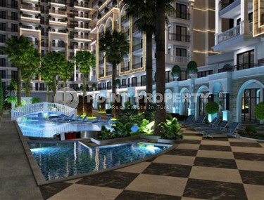 Просторная квартира с одной спальней в резиденции на завершающем этапе строительства в центре Аланьи-id-4727-фото-3