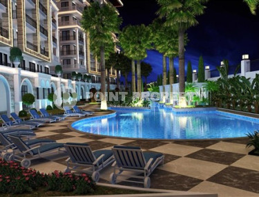 Просторная квартира с одной спальней в резиденции на завершающем этапе строительства в центре Аланьи-id-4727-фото-4