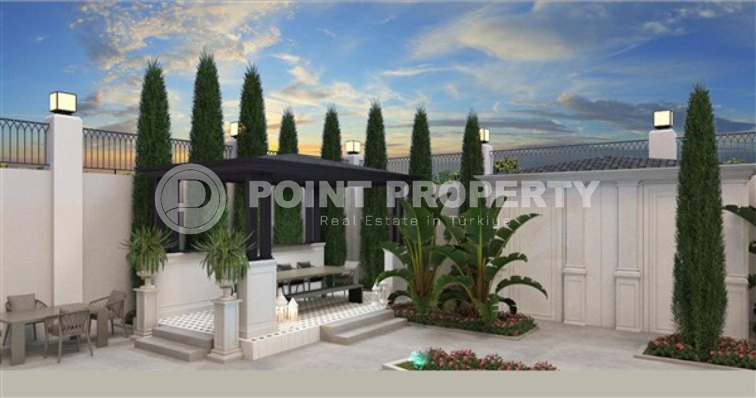 Просторная квартира с одной спальней в резиденции на завершающем этапе строительства в центре Аланьи-id-4727-фото-6