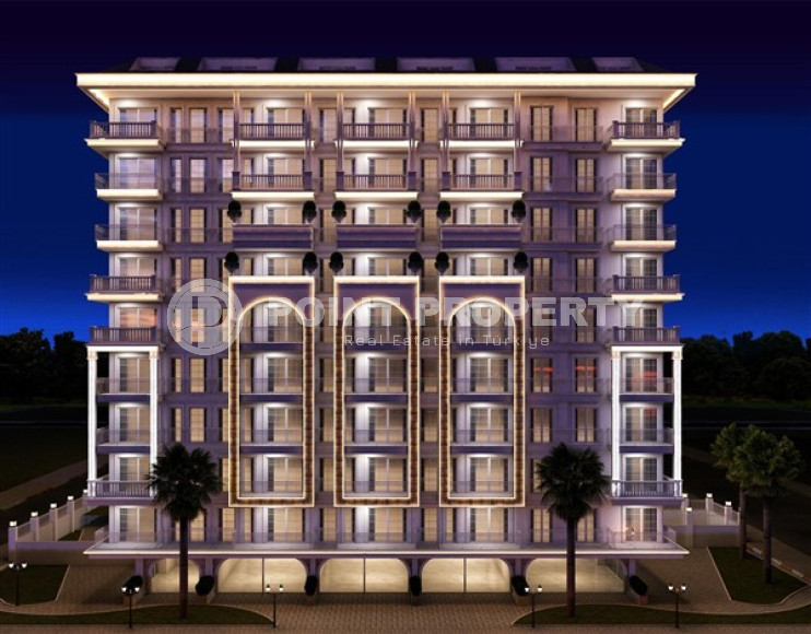 Просторная квартира с одной спальней в резиденции на завершающем этапе строительства в центре Аланьи-id-4727-фото-8