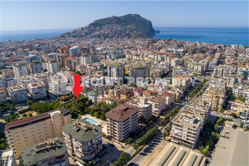 Просторная квартира с одной спальней в резиденции на завершающем этапе строительства в центре Аланьи-id-4727-фото-10