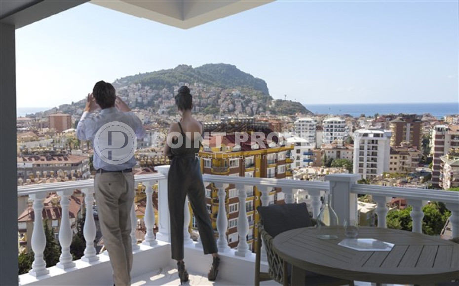 Небольшая квартира в резиденции на этапе строительства в нескольких минутах ходьбы от пляжа и центра Аланьи-id-4728-фото-16