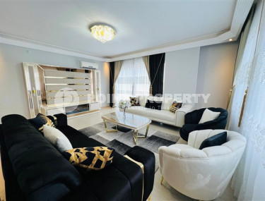 Stylish modern apartment 2+1, with a total area of 130 m2, 400 meters from the sea in the Mahmutlar area-id-4729-photo-1