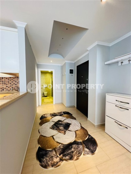 Стильная современная квартира 2+1, общей площадью 130 м2, в 400 метрах от моря в районе Махмутлар-id-4729-фото-4