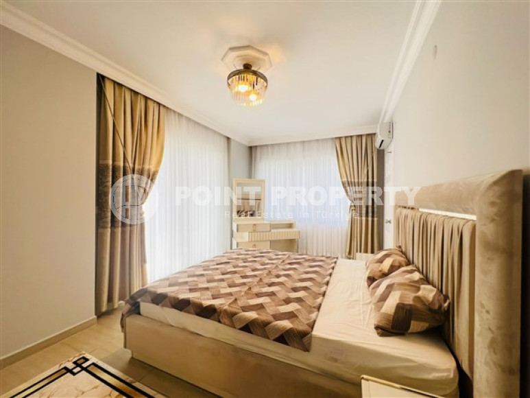 Стильная современная квартира 2+1, общей площадью 130 м2, в 400 метрах от моря в районе Махмутлар-id-4729-фото-5