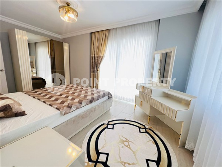 Стильная современная квартира 2+1, общей площадью 130 м2, в 400 метрах от моря в районе Махмутлар-id-4729-фото-6