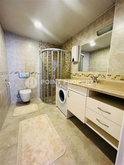 Стильная современная квартира 2+1, общей площадью 130 м2, в 400 метрах от моря в районе Махмутлар-id-4729-фото-7