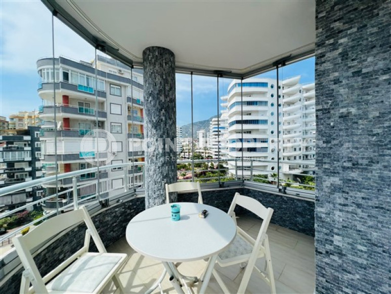 Стильная современная квартира 2+1, общей площадью 130 м2, в 400 метрах от моря в районе Махмутлар-id-4729-фото-10