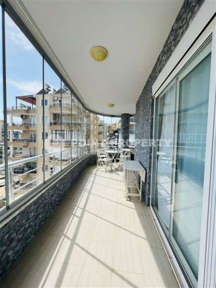 Стильная современная квартира 2+1, общей площадью 130 м2, в 400 метрах от моря в районе Махмутлар-id-4729-фото-11