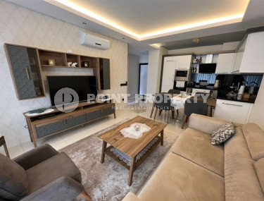 Панорамная квартира на 6-м этаже в роскошном жилом комплексе в центре района Тосмур-id-4730-фото-1