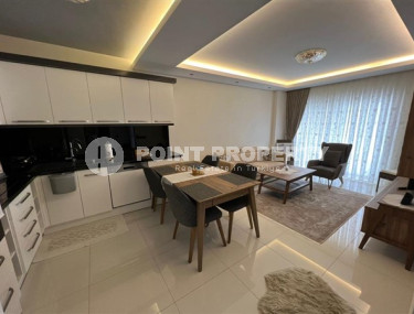 Панорамная квартира на 6-м этаже в роскошном жилом комплексе в центре района Тосмур-id-4730-фото-2