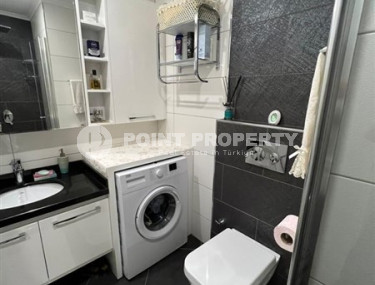 Панорамная квартира на 6-м этаже в роскошном жилом комплексе в центре района Тосмур-id-4730-фото-4