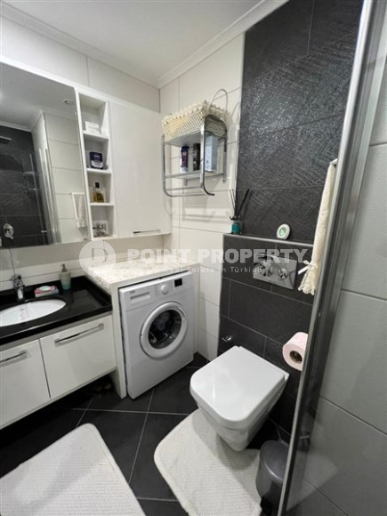 Панорамная квартира на 6-м этаже в роскошном жилом комплексе в центре района Тосмур-id-4730-фото-4